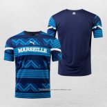 Maglia Allenamento Olympique Marsiglia 22-23 Blu