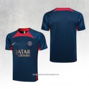 Maglia Allenamento Paris Saint-Germain 2023-24 Blu