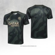 Maglia Allenamento Paris Saint-Germain Jordan 2024 Verde -25