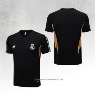 Maglia Allenamento Real Madrid 2023-24 Nero