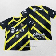 Maglia America 2022 Nero e Giallo Thailandia