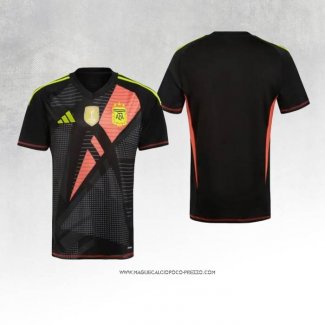 Maglia Argentina Portiere 2024 Nero