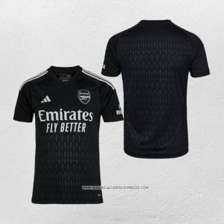 Maglia Arsenal Portiere 23-24 Nero