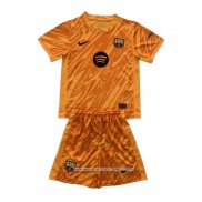 Maglia Barcellona Portiere Bambino Arancione 24-25