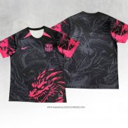 Maglia Barcellona Special 2024 Nero Thailandia -25