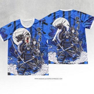 Maglia Giappone 2024 Blu Thailandia Anime