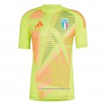 Maglia Italia Portiere Verde 24-25