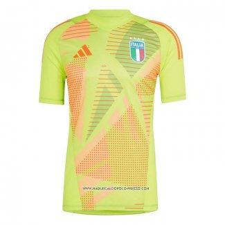 Maglia Italia Portiere Verde 24-25