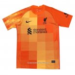 Maglia Liverpool Portiere 21-22 Arancione