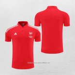 Maglia Polo Arsenal 2022-23 Rosso