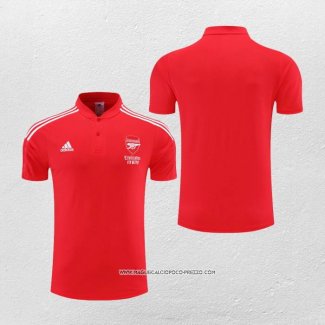 Maglia Polo Arsenal 2022-23 Rosso