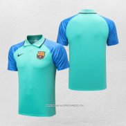 Maglia Polo Barcellona 22-23 Verde