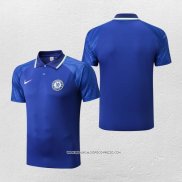 Maglia Polo Chelsea 2022-23 Blu