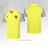 Maglia Polo Flamengo Giallo 24-25