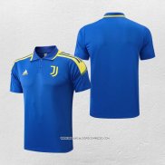 Maglia Polo Juventus 22-23 Blu