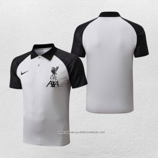 Maglia Polo Liverpool 2022-23 Grigio