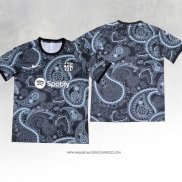 Maglia Prematch Barcellona 2024 Nero