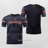 Maglia Prematch Milan 2022 Nero