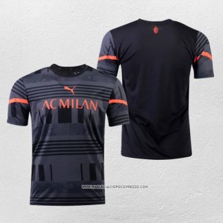 Maglia Prematch Milan 2022 Nero