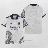 Maglia Real Madrid Chinese Dragon 2022 Thailandia