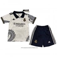 Maglia Real Madrid Special 2023-2024 Bambino Bianco