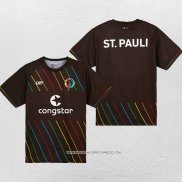 Maglia St. Pauli Special 23-24 Marrone Thailandia