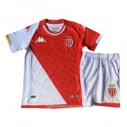 Prima Maglia AS Monaco 23-24 Bambino