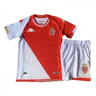 Prima Maglia AS Monaco 23-24 Bambino