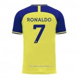 Prima Maglia Al Nassr Giocatore Ronaldo 22-23