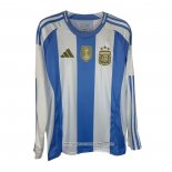 Prima Maglia Argentina 2024 Manica Lunga