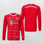 Prima Maglia Bayern Monaco 22-23 Manica Lunga