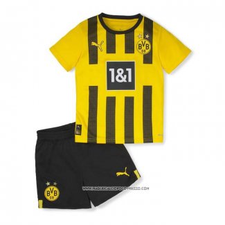 Prima Maglia Borussia Dortmund 22-23 Bambino