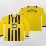 Prima Maglia Borussia Dortmund 22-23 Manica Lunga