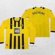 Prima Maglia Borussia Dortmund 22-23 Manica Lunga