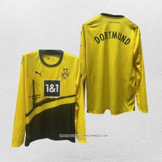 Prima Maglia Borussia Dortmund 23-24 Manica Lunga