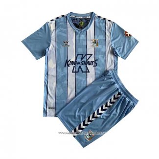 Prima Maglia Coventry City 23-24 Bambino