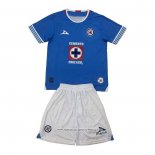 Prima Maglia Cruz Azul Bambino 24-25