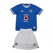 Prima Maglia Cruz Azul Bambino 24-25