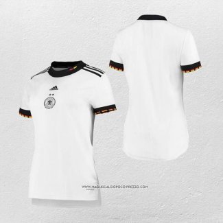 Prima Maglia Germania Euro 2022 Donna