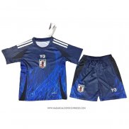 Prima Maglia Giappone 2024 Bambino