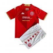 Prima Maglia Mainz 05 2022 Bambino