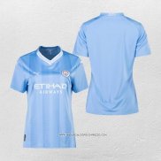 Prima Maglia Manchester City 23-24 Donna