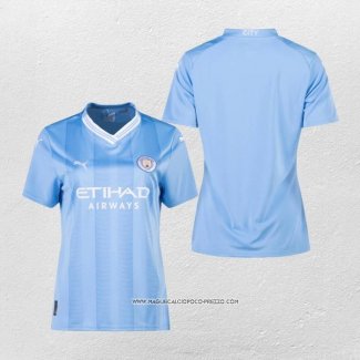 Prima Maglia Manchester City 23-24 Donna