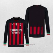 Prima Maglia Milan 22-23 Manica Lunga