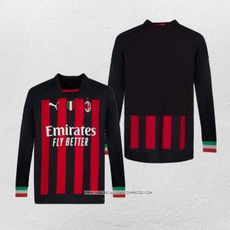 Prima Maglia Milan 22-23 Manica Lunga