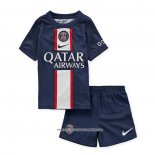 Prima Maglia Paris Saint-Germain 22-23 Bambino