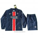 Prima Maglia Paris Saint-Germain Bambino Manica Lunga 24-25