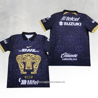 Prima Maglia Pumas UNAM Thailandia 24-25