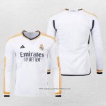 Prima Maglia Real Madrid 23-24 Manica Lunga