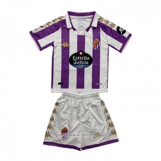 Prima Maglia Real Valladolid 23-24 Bambino